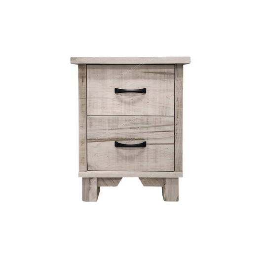 Tofino Solid Wood 2 Drawer Nightstand