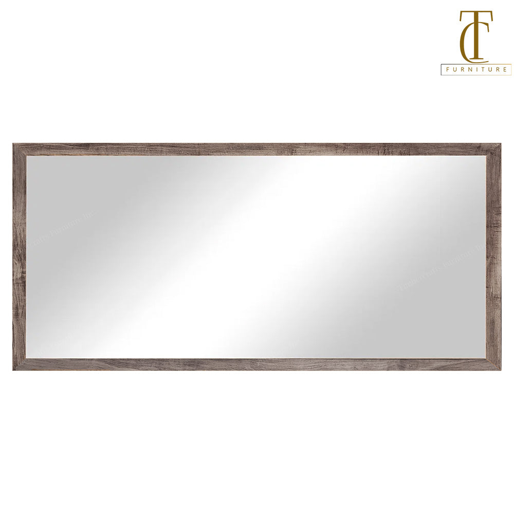 Truss Solid Wood Mirror