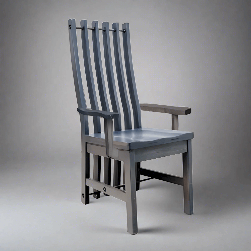 Turnbuckle Arm Chair