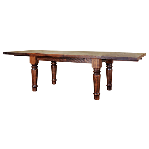 Tahoe Farmhouse 5 1/2" Leg Solid Wood Dining Table