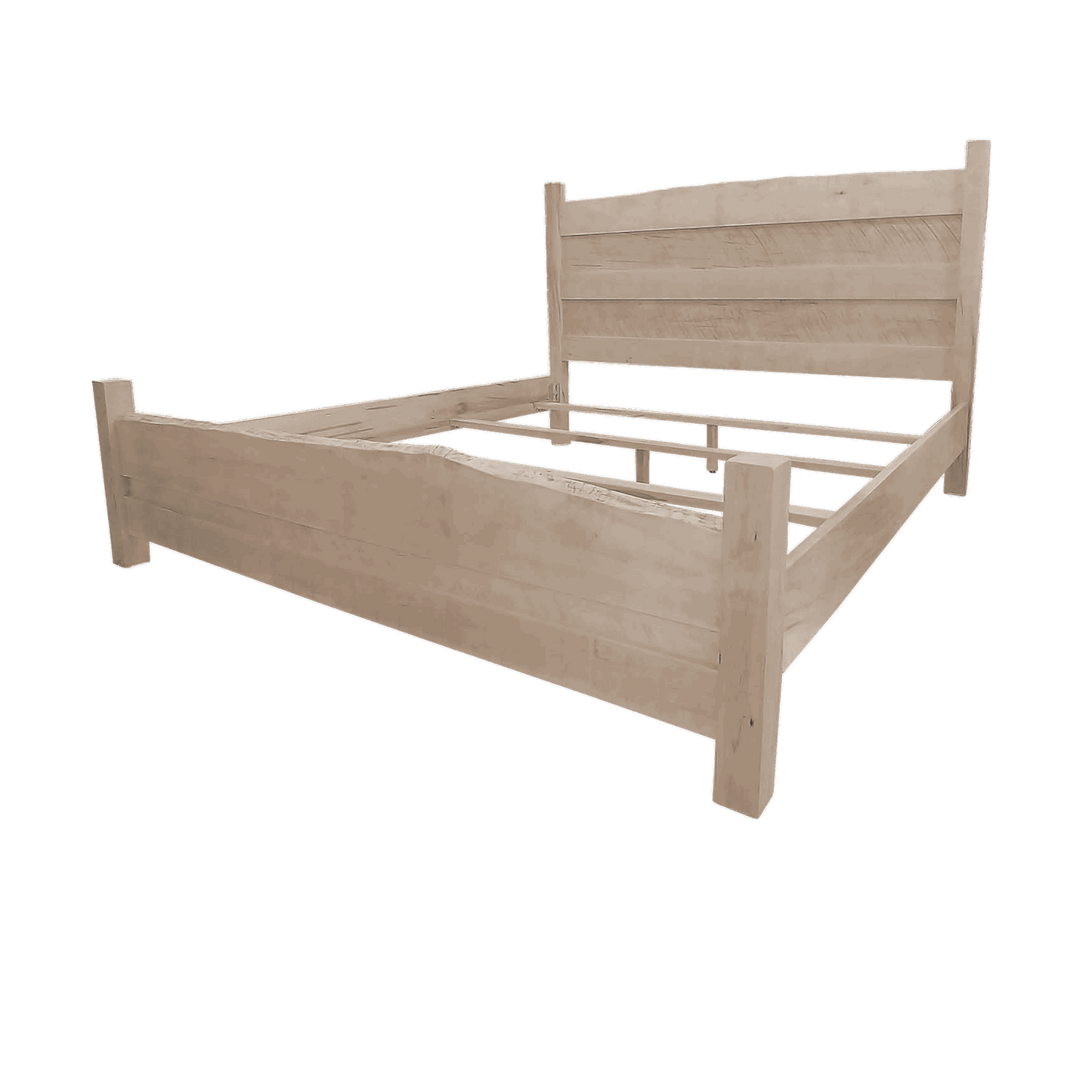 Edgewood Solid Wood Flat Panel Bed