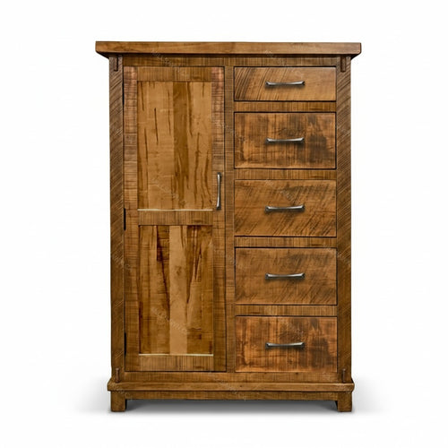 Urban Farmhouse Solid Wood Mans Chest