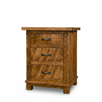 Urban Farmhouse Solid Wood Nightstand