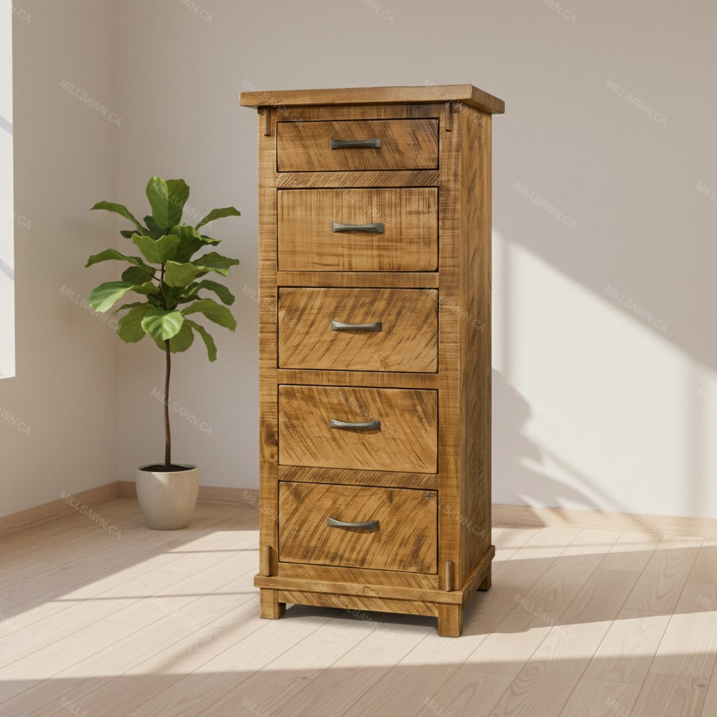 Urban Farmhouse Solid Wood lingerie Chest