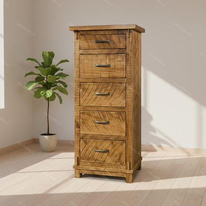 Urban Farmhouse Solid Wood lingerie Chest
