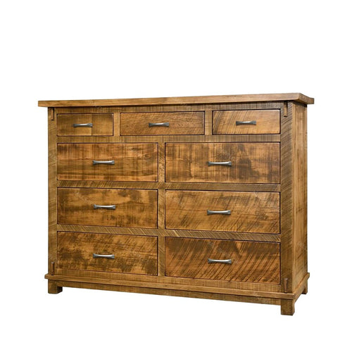 Urban Farmhouse Solid Wood Dresser