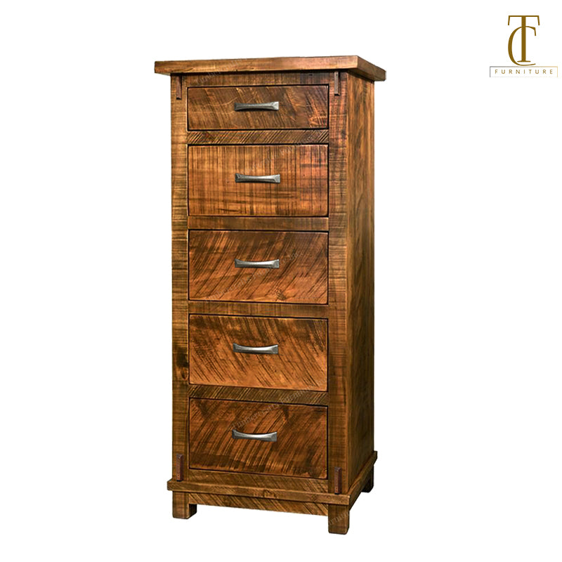 Urban Farmhouse Solid Wood lingerie Chest – Timbercrafts Furniture