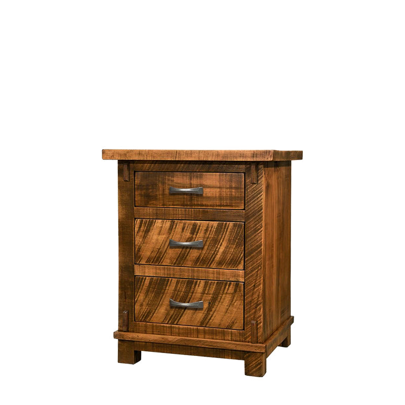 Urban Farmhouse Solid Wood Nightstand