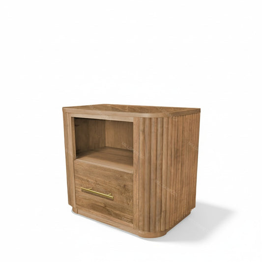 Vallery Solid Wood Nightstand