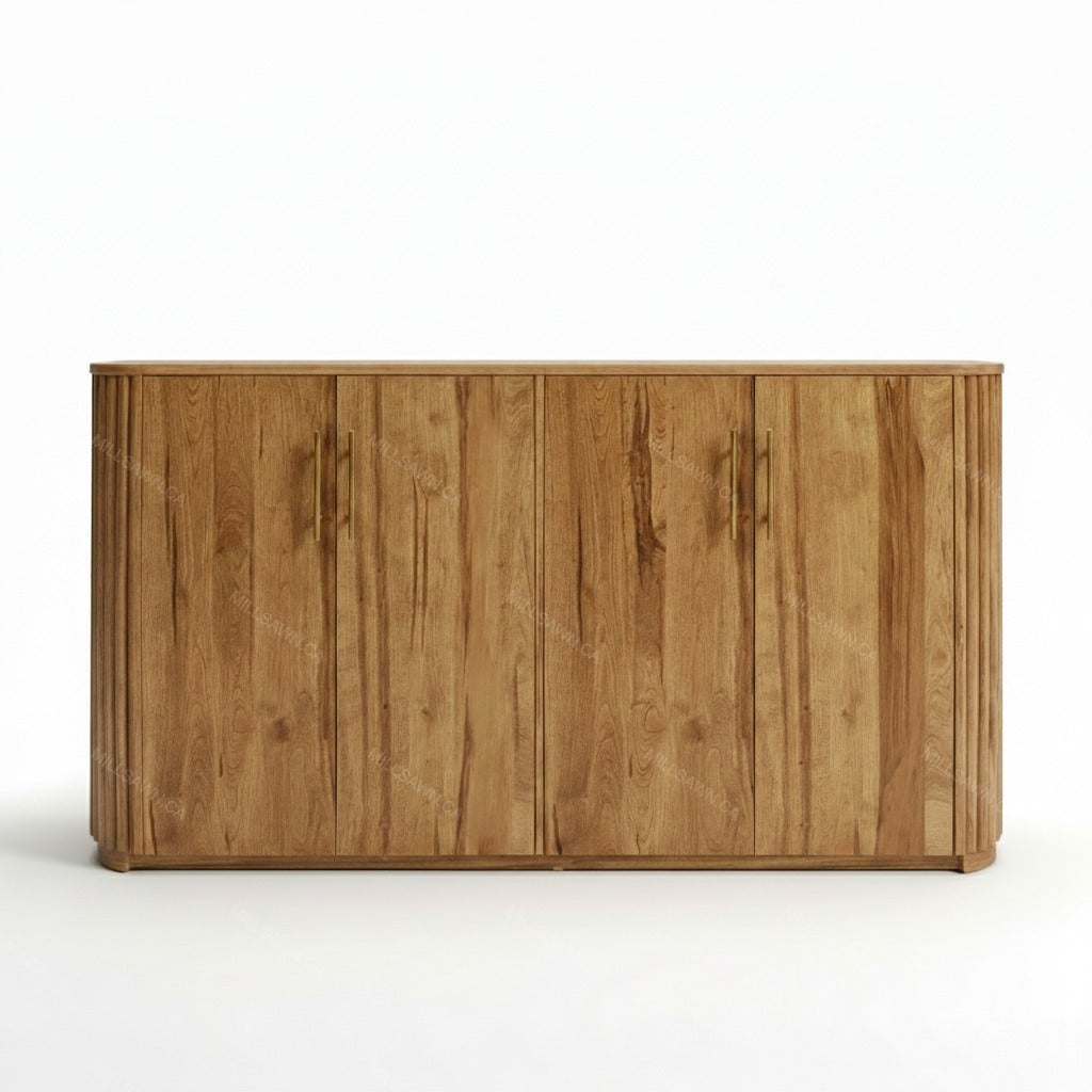 Vallery Solid Wood Sideboard