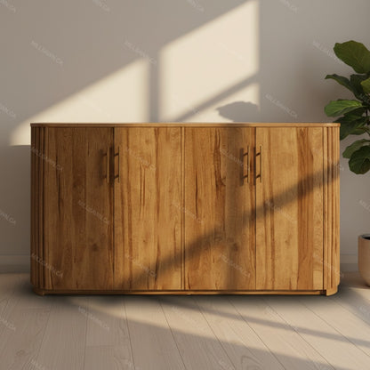 Vallery Solid Wood Sideboard