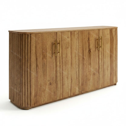 Vallery Solid Wood Sideboard