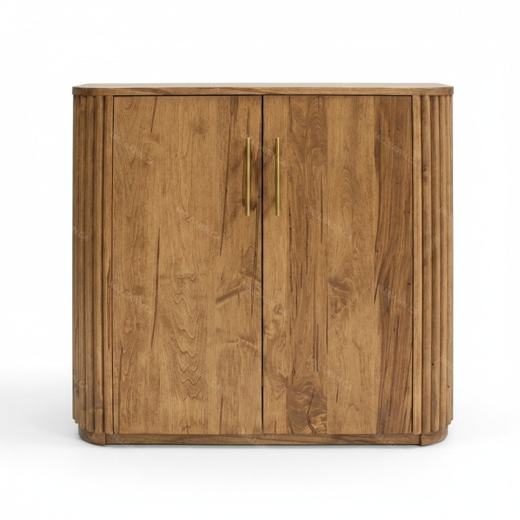 Vallery Solid Wood Sideboard