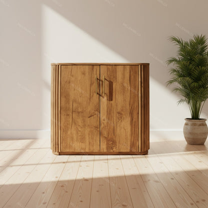 Vallery Solid Wood Sideboard