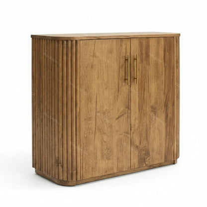 Vallery Solid Wood Sideboard