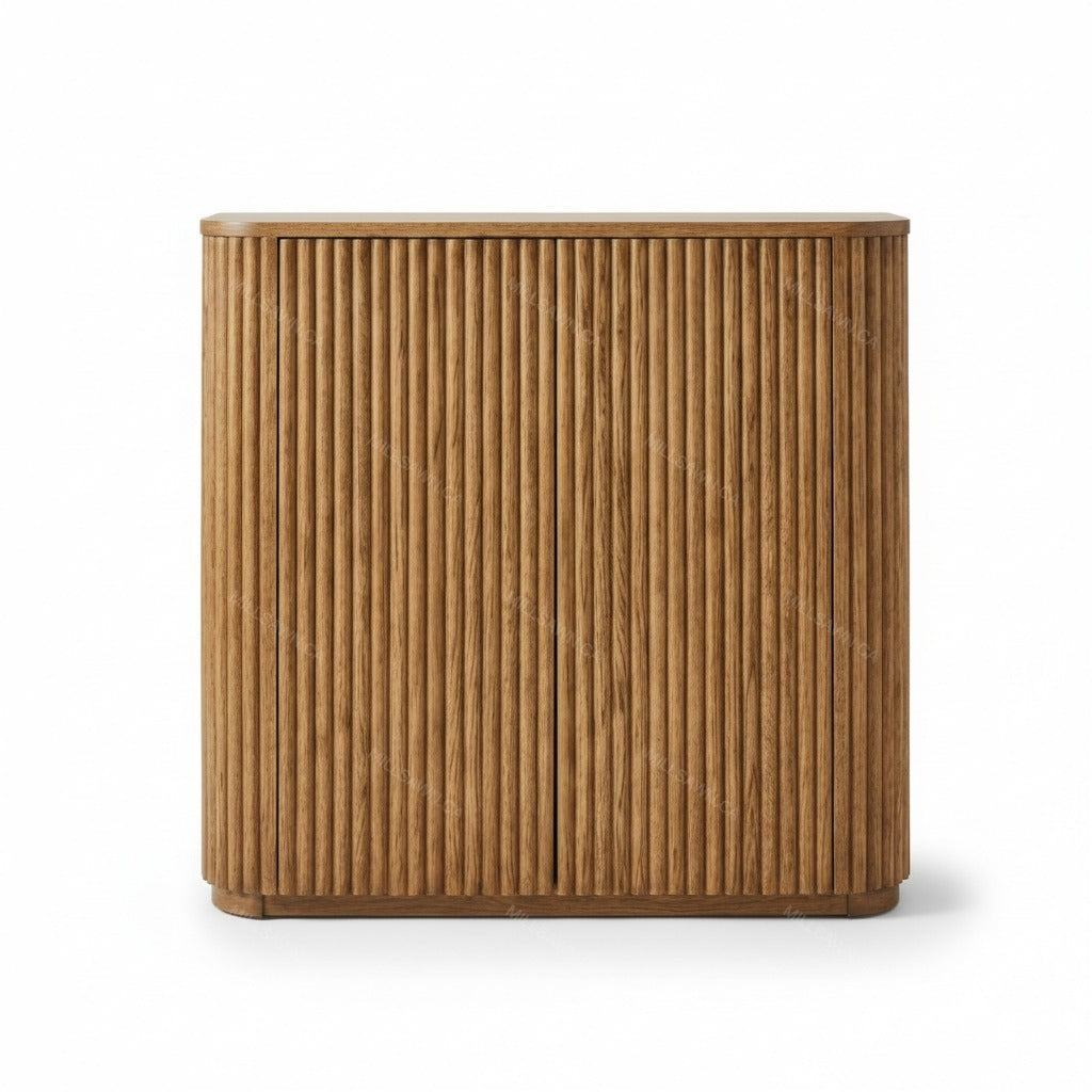Vallery Solid Wood Sideboard