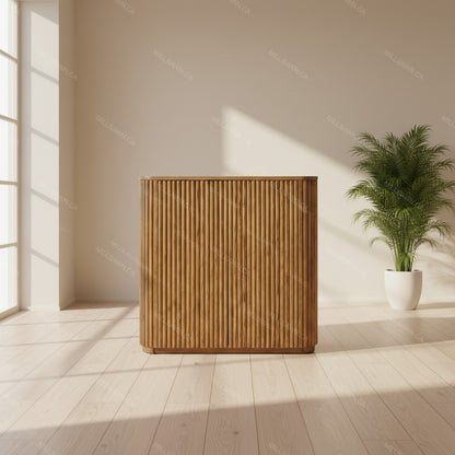 Vallery Solid Wood Sideboard