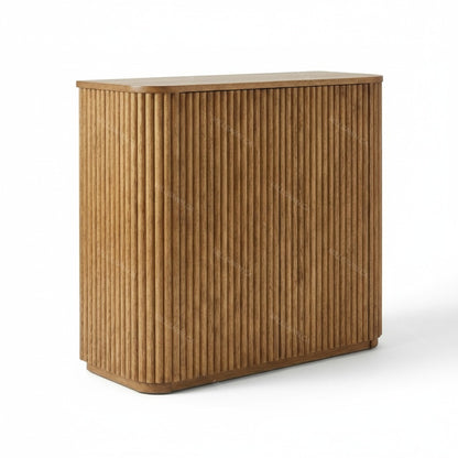Vallery Solid Wood Sideboard