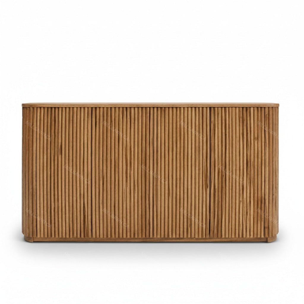 Vallery Solid Wood Sideboard
