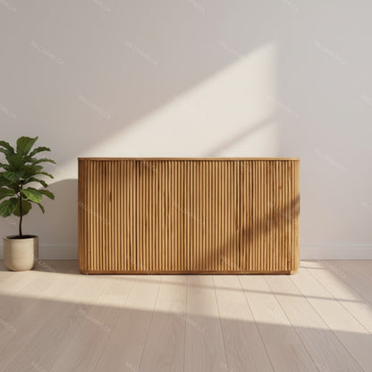 Vallery Solid Wood Sideboard