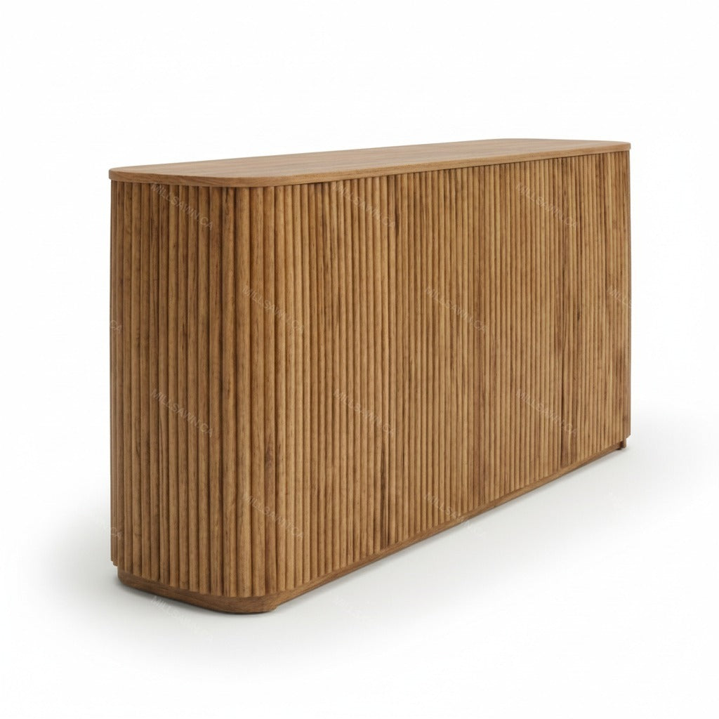 Vallery Solid Wood Sideboard