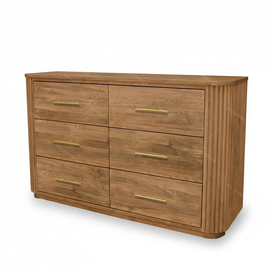 Vallery Solid Wood Dresser