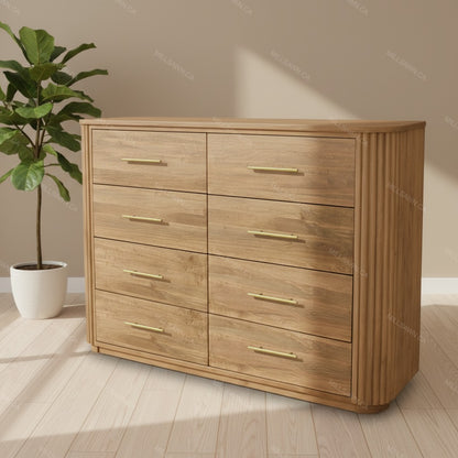 Vallery Solid Wood Dresser