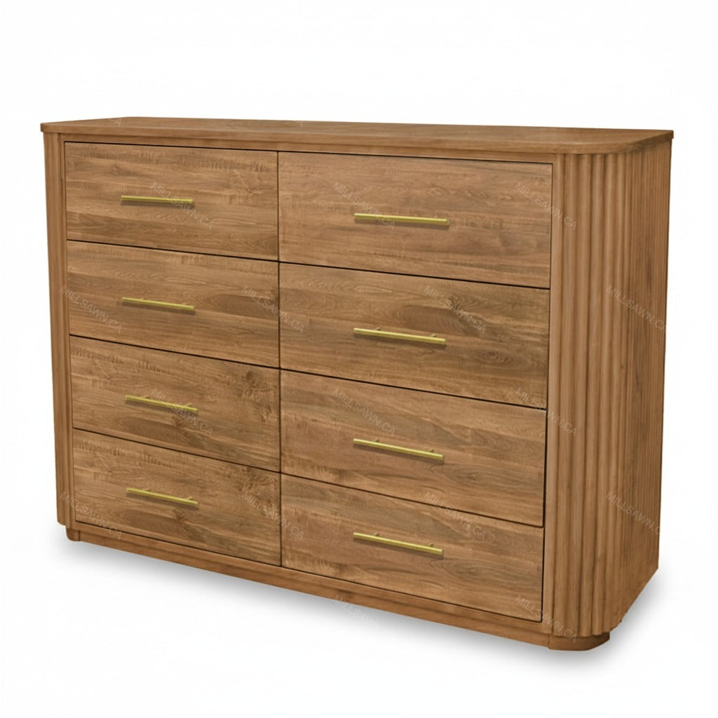 Vallery Solid Wood Dresser