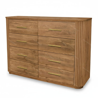 Vallery Solid Wood Dresser