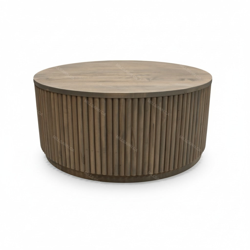 Vallery Solid Wood Coffee Table