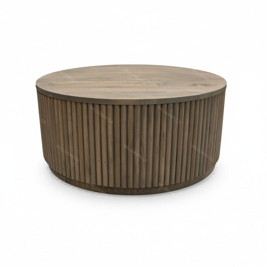 Vallery Solid Wood Coffee Table