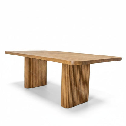 Vallery Solid Wood Dining Table