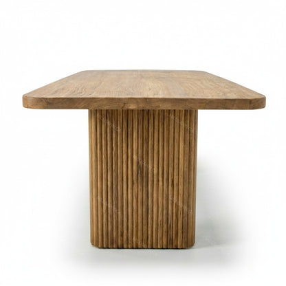 Vallery Solid Wood Dining Table