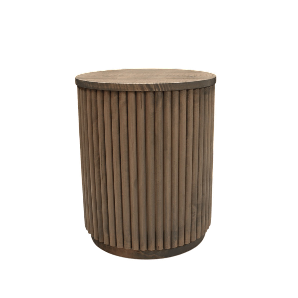 Vallery Solid Wood End Table