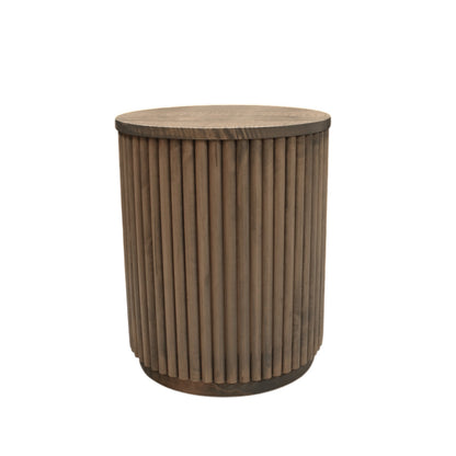 Vallery Solid Wood End Table