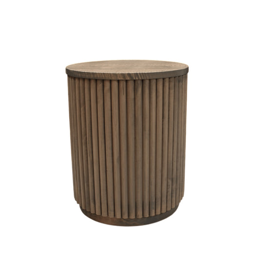 Vallery Solid Wood End Table