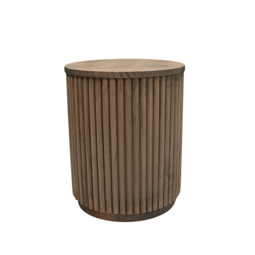 Vallery Solid Wood End Table