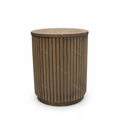 Vallery Solid Wood End Table