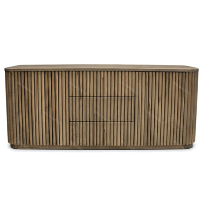 Vallery Solid Wood TV Stand