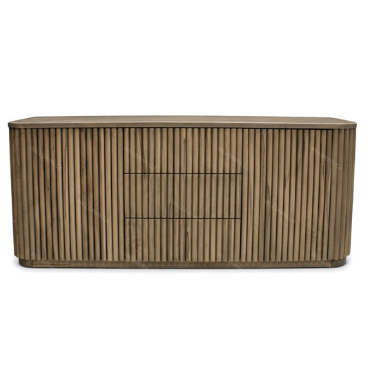 Vallery Solid Wood TV Stand