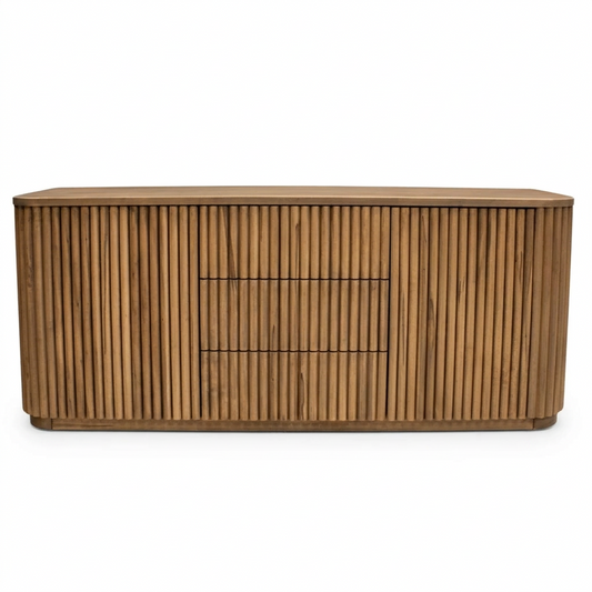 Vallery Solid Wood TV Stand