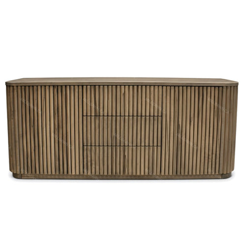 Vallery Solid Wood TV Stand