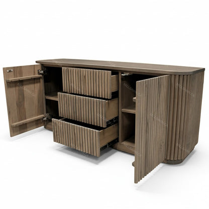 Vallery Solid Wood TV Stand
