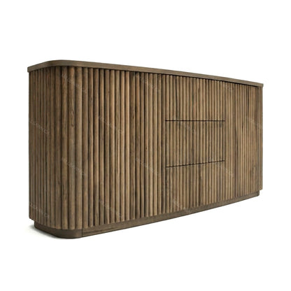 Vallery Solid Wood TV Stand