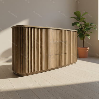 Vallery Solid Wood TV Stand