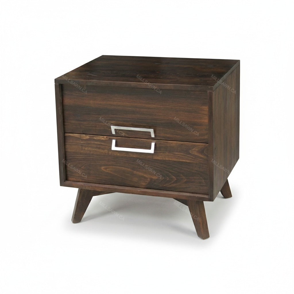 Vanguard Solid Wood Nightstand
