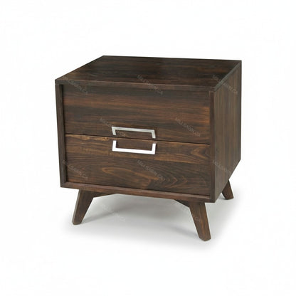 Vanguard Solid Wood Nightstand