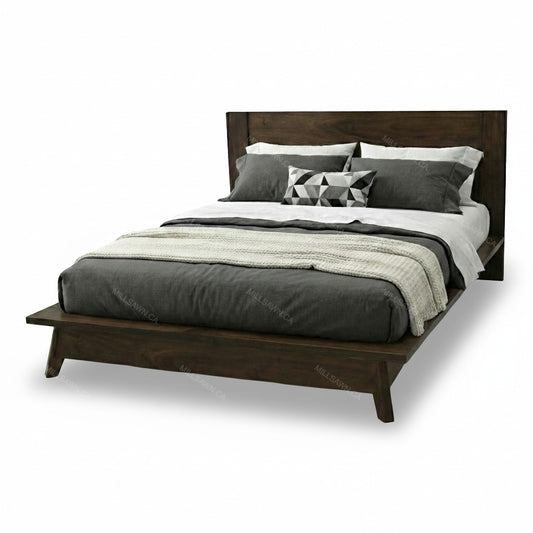 Vanguard Solid Wood Platform Bed