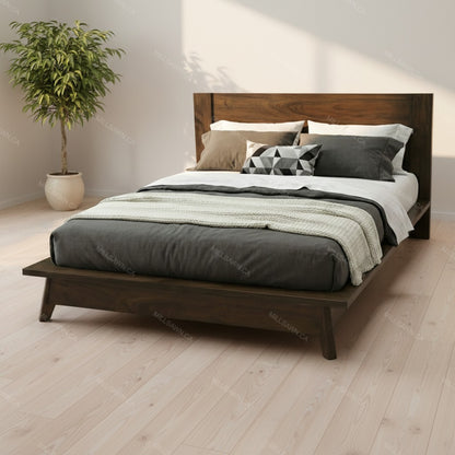 Vanguard Solid Wood Platform Bed