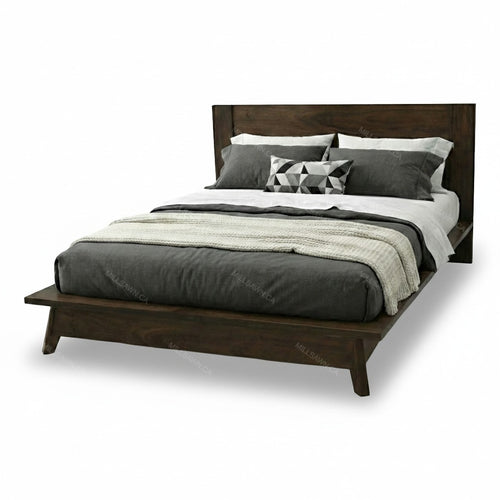 Vanguard Solid Wood Platform Bed